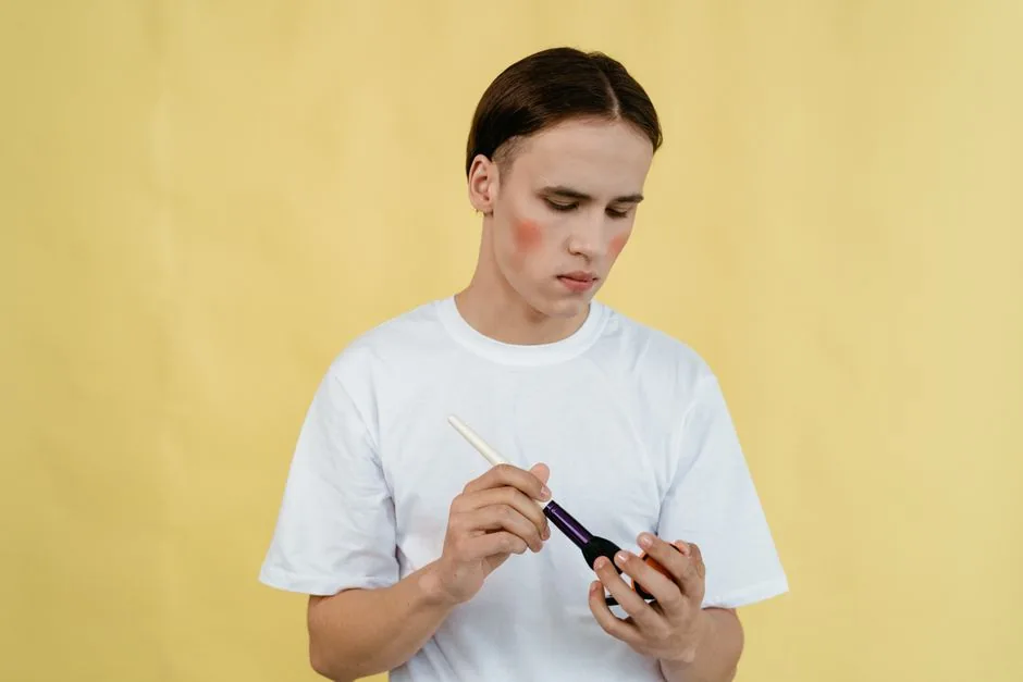 Cómo aplicar el colorete con brocha según la forma de la cara