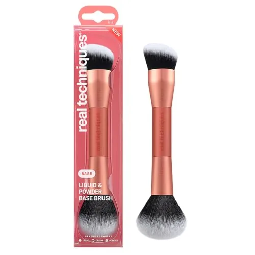 Real Techniques Liquid & Powder Base Brush, 1 Coun