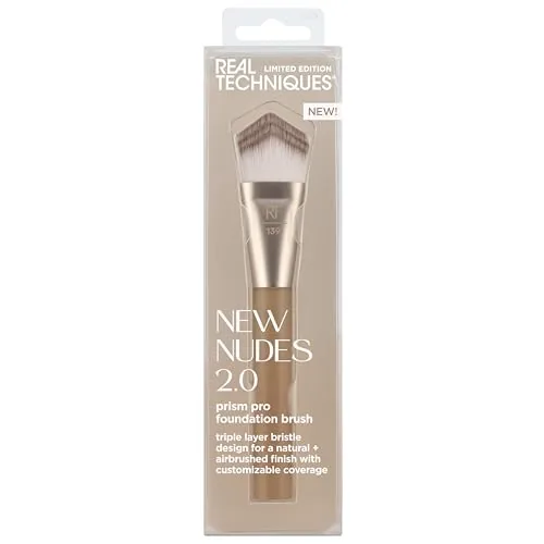Real Techniques New Nudes 2.0 Foundation Makeup Brush