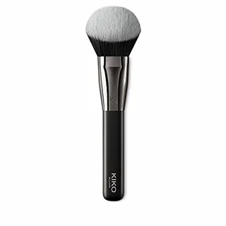 KIKO Milano Face 07 Blending Powder Brush | Brocha De Corte Oblicuo Para Polvos Para El Rostro