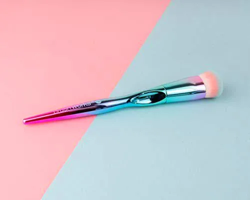 Brushworks Hd Multi-Tasking Oval Brush (Unicorn)