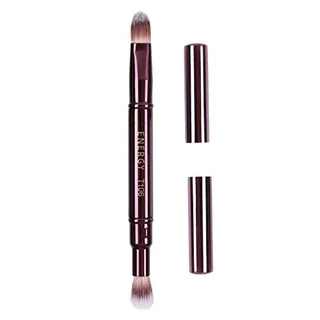 ENERGY Brocha Correctora 2 en 1 de Doble Punta, Brocha para Mezclar