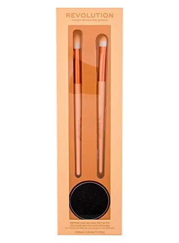 Makeup Revolution London Brocha Para Maquillaje Facial 350 g