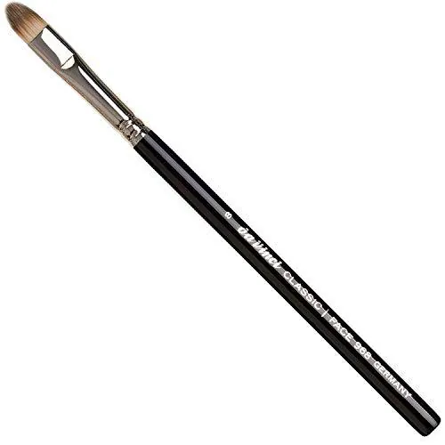 Da Vinci Classic - pincel corrector, fibra suave, sintética adicional, mide 8