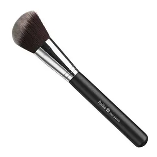 EUROSTIL Kabuki Pincel Angulo 1UN Unisex Adulto, Negro, Único