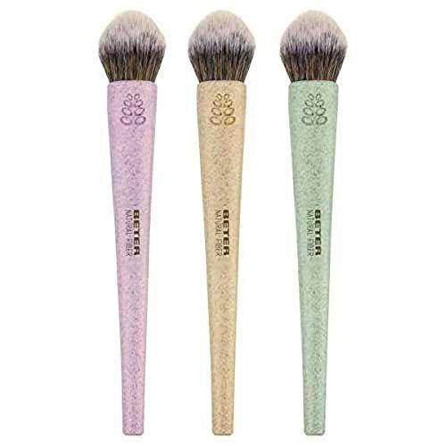Beter Natural Fiber Brocha Colorete Yachiyo Pelo Sintet. W-6 740 g