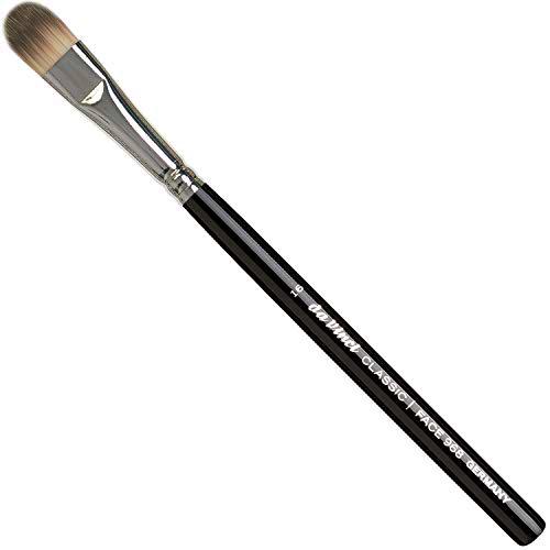 Pennello per concealer e make-up, fibre sintetiche finissime, Nr. 16