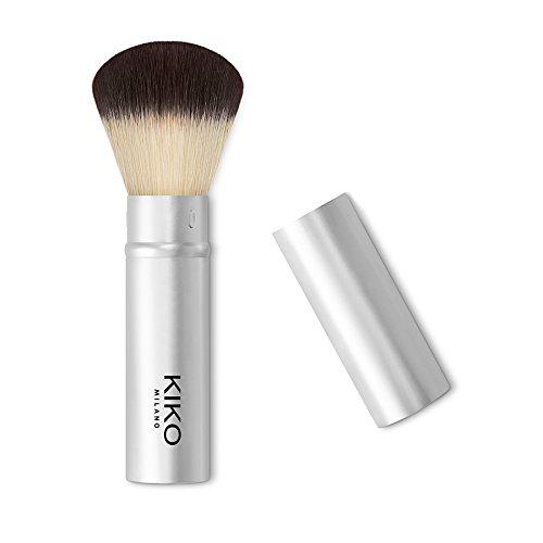KIKO Milano Smart Allover Powder Brush Brocha retráctil para polvos faciales