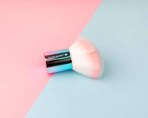 Brushworks Hd Angled Kabuki Brush (Unicorn)