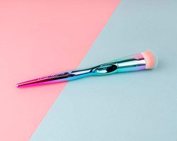 Brushworks Hd Multi-Tasking Oval Brush (Unicorn)