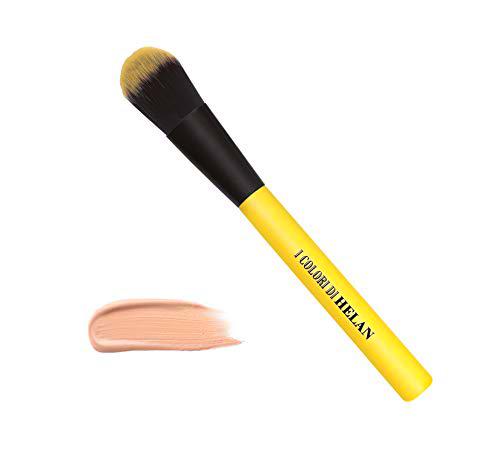 Helan Liquid Foundation - Brocha para colorete, diseño de girasol