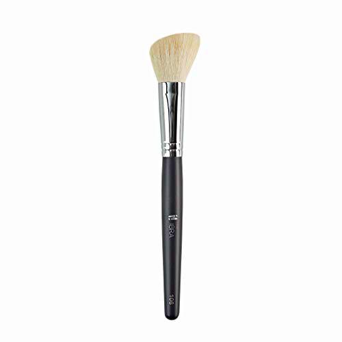 Brocha para colorete, bronceador e iluminador IBRA Makup n.º 106