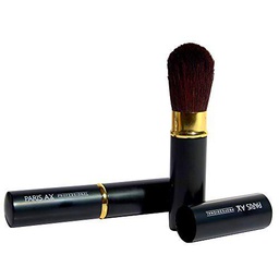 Parisax pincel Blush retráctil, color negro