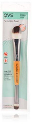 QVS Brocha Doble Corrector Y Maquillaje - 1 Brocha
