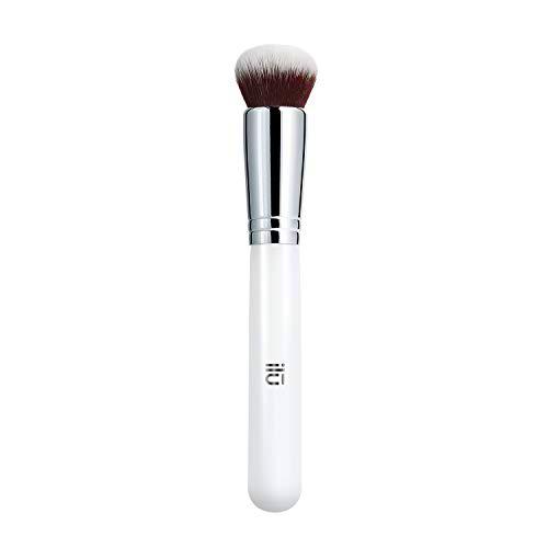 T4B ILU 101 Brocha kabuki redonda para base de maquillaje en polvo