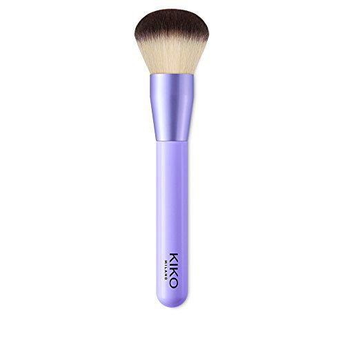 Kiko Milano Smart Powder Brush 102 Brocha Redonda para Polvos Faciales