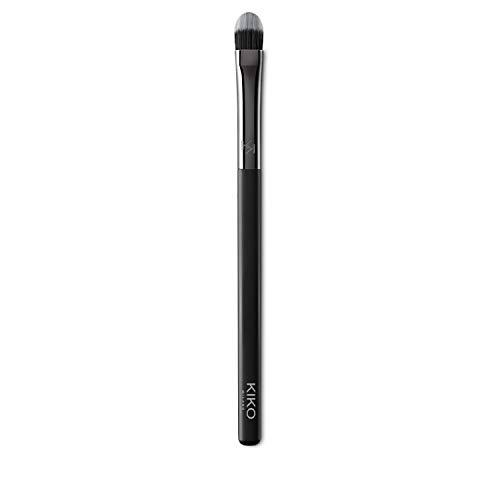 Kiko Milano Face 01 Old Concealer Brush Pincel para El Rostro para Aplicar Correctores y Sombras de Ojos