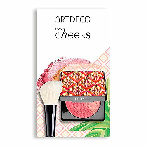 Juego de brochas bronceadoras para colorete y polvos