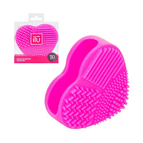 ilū Makeup Brush Cleaner HOT PINK