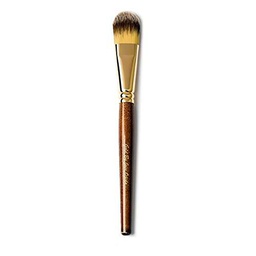 BigBuy S0583487 Gold by José Brocha de Maquillaje, Ojeda Colorete