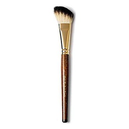 BigBuy S0583482 Gold by José Brocha de Maquillaje, Ojeda Colorete
