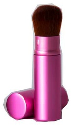 BIFULL ABY Thin BROCHA Colorete RETRACTIL, Negro, Estandar