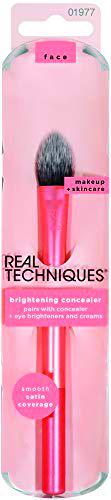 Real Techniques Pincel de maquillaje corrector de brillo
