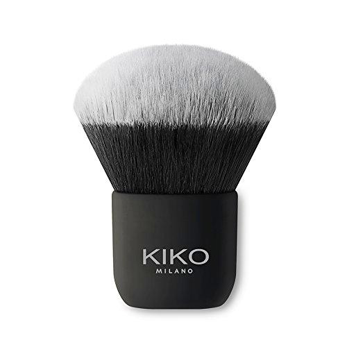KIKO Milano Face 13 Kabuki Brush | Brocha kabuki para aplicar polvos para el rostro