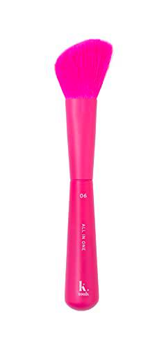 Krash Tools Brocha 06 All In One, color Rosa
