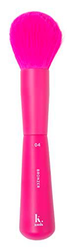 Krash Tools Brocha 04 Bronzer, color Rosa, 30 g