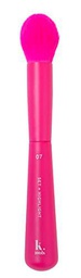 Krash Tools Brocha 07 Iluminador Y Sellado / Setting And Highlighter, color Rosa