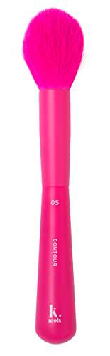 Krash Tools Brocha 05 Contour, color Rosa