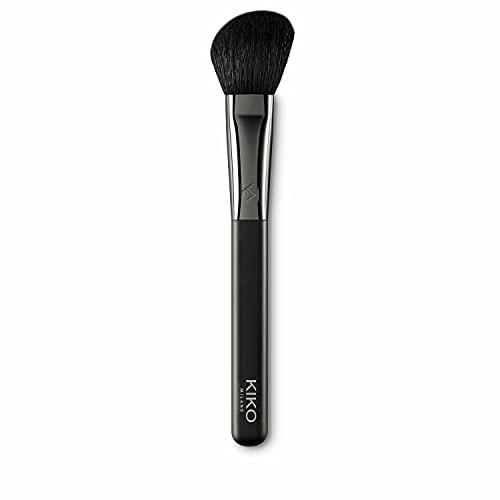 KIKO Milano Face 10 Blush Brush | Brocha De Corte Oblicuo Para Coloretes