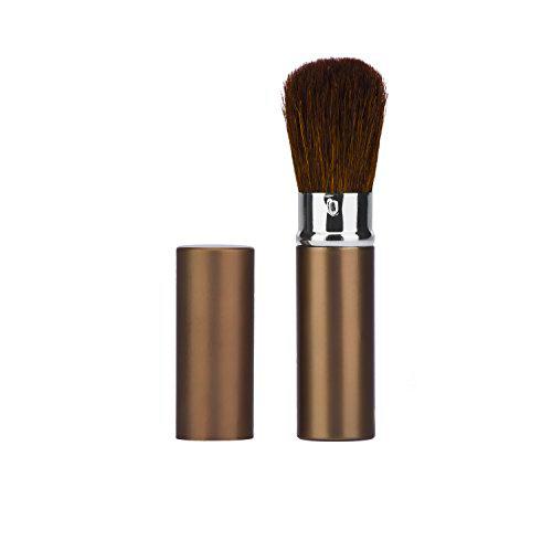 Beautytime Pincel Polvos Colorete Retractable - 1 Unidad