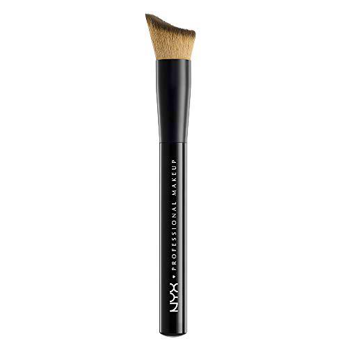 NYX PROFESSIONAL MAKEUP brocha de maquillaje Total Contro Drop Foundation Brush 22 de fibra