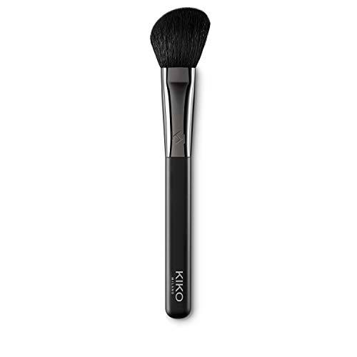 KIKO Milano Face 10 Blush Brush | Brocha de corte oblicuo para coloretes