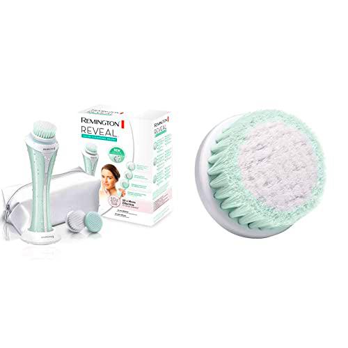 Remington Cepillo Limpiador Facial Reveal Cabezal Giratorio de Doble Acción