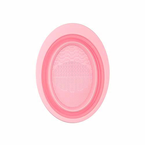 CUICH 782944449496 - Almohadilla de limpieza de silicona, color rosa