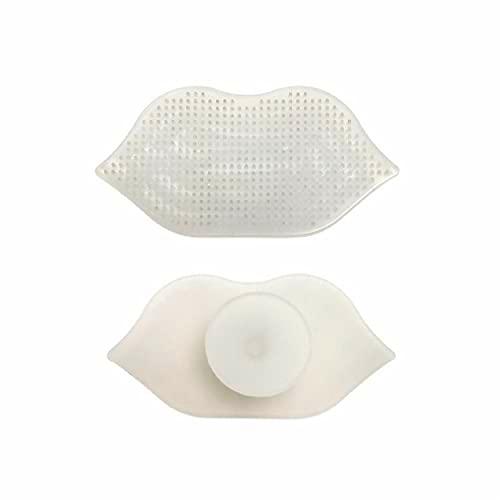 Cepillo facial de silicona, cepillo de labios de silicona