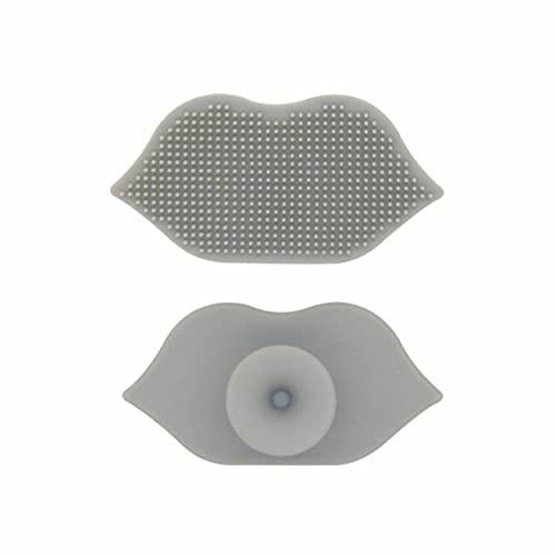Cepillo facial de silicona, cepillo de labios de silicona