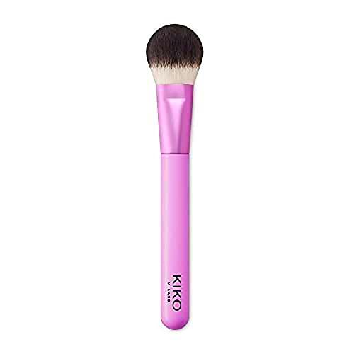KIKO Milano Smart Blush Brush 103 | Brocha de corte redondo para colorete