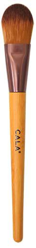 CALA. Brocha de Maquillaje Cala Natural Bamboo Foundation Brush
