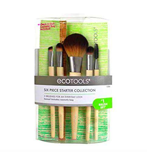 Ecotools, Brocha para maquillaje facial - 1 set