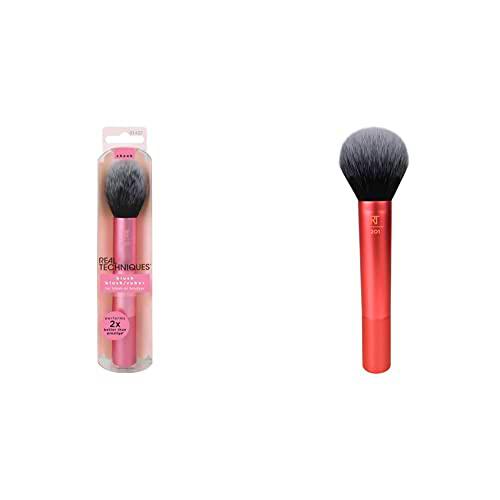 Real Techniques - Brocha para colorete &amp; Real Techniques Powder