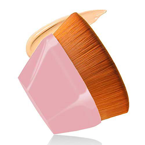 Pinceles de base de 1 pieza, pincel de mano corrector corrector portátil
