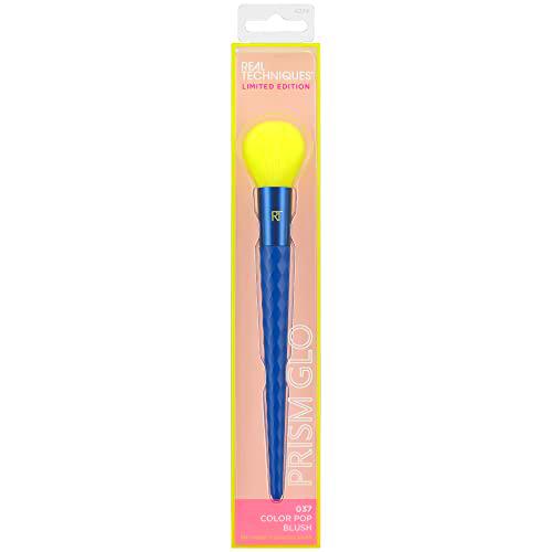 Colección PRISM GLO: Color Pop Blush - Brocha para colorete REAL TECHNIQUES