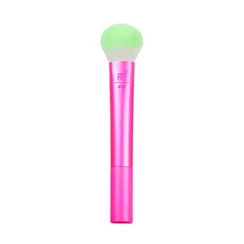 Colección NEON CANDY: Round Blush - Brocha para colorete REAL TECHNIQUES