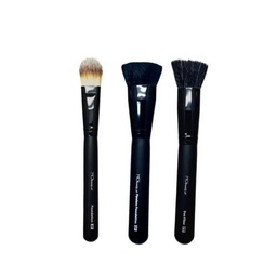 Brochas De Maquillaje Pack De 3 Brochas para base de maquillaje y corrector