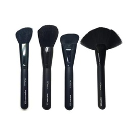 Brochas De Maquillaje Pack De 4 Brochas para colorete y polvos