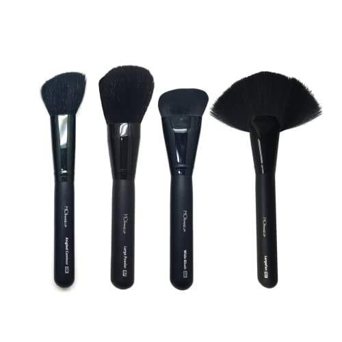 Brochas De Maquillaje Pack De 4 Brochas para colorete y polvos